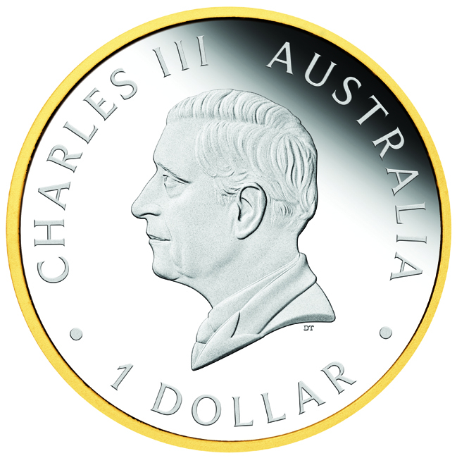 Australský Nugget 2026, stříbrná mince v etuji, 1 oz
