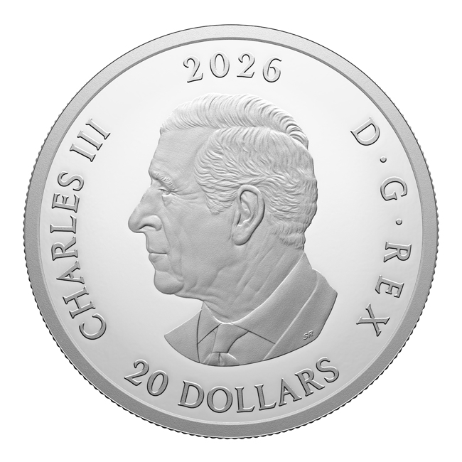 Národní parky Kanady: park Torngat Mountains 2026 (1. emise), stříbrná mince v etuji, 1 oz