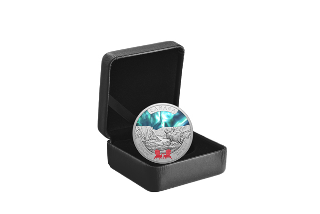 Národní parky Kanady: park Torngat Mountains 2026 (1. emise), stříbrná mince v etuji, 1 oz