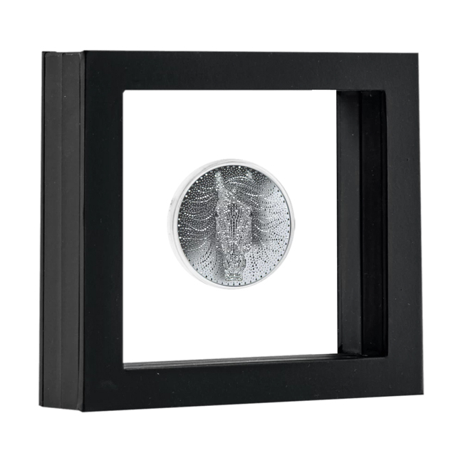 Lunární kůň 2026, Niue, stříbrná mince v etuji, 15 g