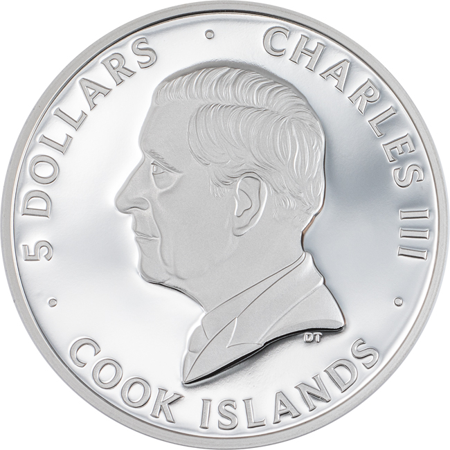 Plameňák 2026, stříbrná mince v etuji, 1 oz