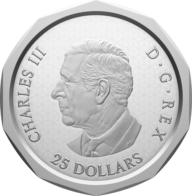 Inženýrský slib 2026, stříbrná mince v etuji