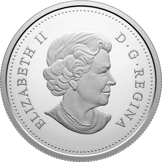 100. výročí od narození královny Alžběty II., stříbrná mince v etuji, 23 g