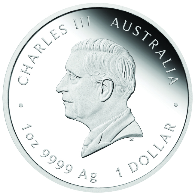 Královna Alžběty II. - sada stříbrných mincí v etuji, 3 x 1 oz