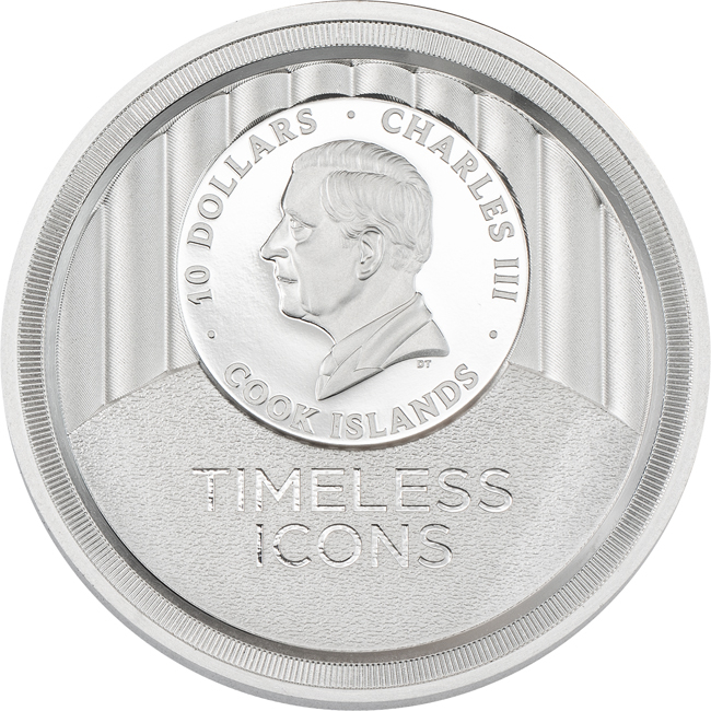 Socha Svobody 2026, stříbrná mince v etuji, 2 oz