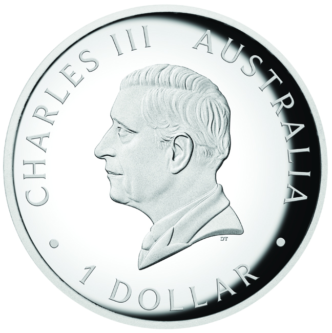 Australský klokan 2026 - v barvě, 1 oz stříbra v etuji