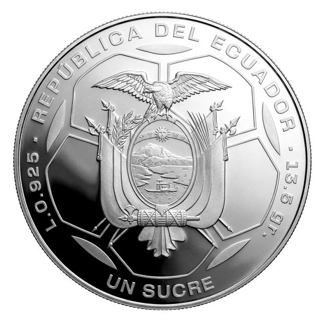 Fotbal - FIFA World Cup 2026, stříbrná mince, 13 g