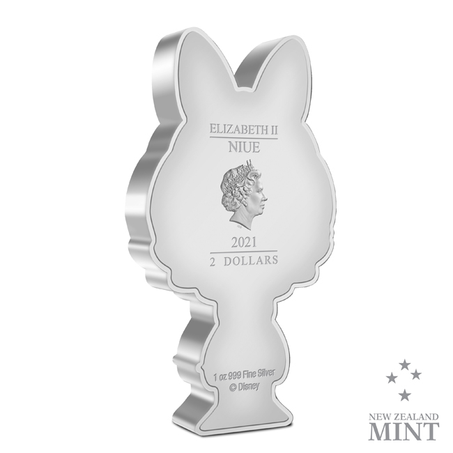Chibi: Daisy, rok 2021, stříbrná mince v etuji, 1 oz