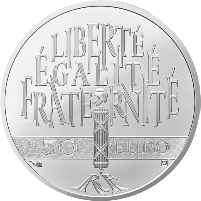 Génius svobody 2026, stříbrná mince v etuji, 16 g