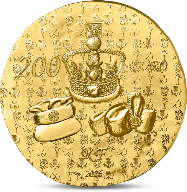 100. let od narození královny Alžběty II. - zlatá mince v etuji, 1 oz