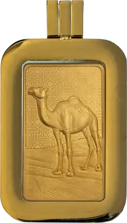Zlatý zliatok PAMP - Arabian Camel s rámečkem, 5 g
