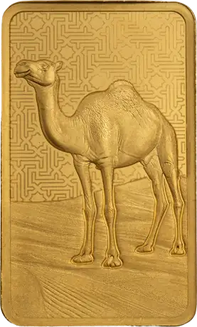 Zlatý zliatok PAMP - Arabian Camel s rámečkem, 5 g