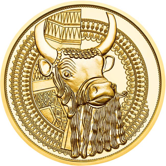 Zlato z Mesopotamie, 1/2 oz zlata