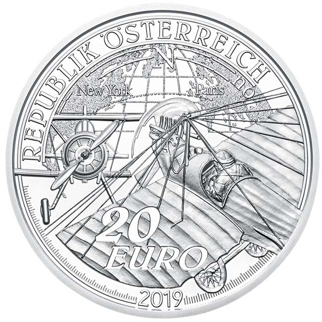 Éra motorového létání, stříbrná mince