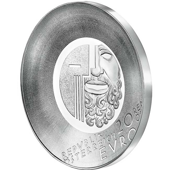 Stříbrná mince Salzburský festival, 20 g stříbra