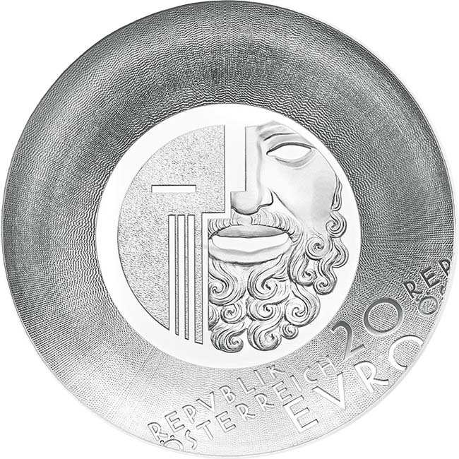 Stříbrná mince Salzburský festival, 20 g stříbra