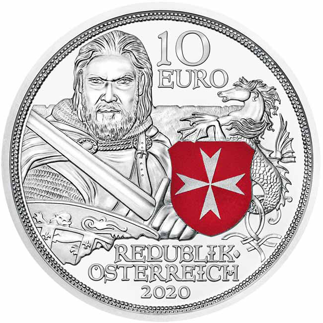 Vytrvalost 2020 (4. emise), stříbrná mince v etuji, 16 g