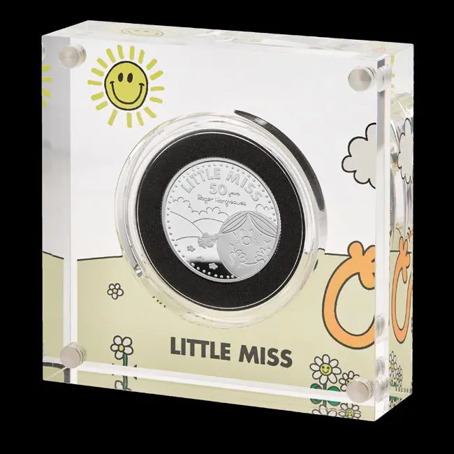 Little Miss 2021, stříbrná mince v etuji, 15 g