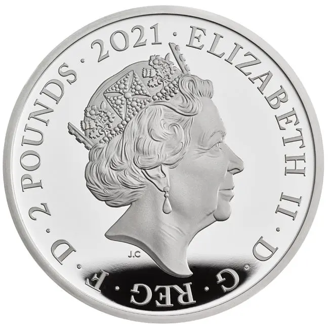 Hudební legendy -The Who 2021, stříbrná mince v etuji, 1 oz