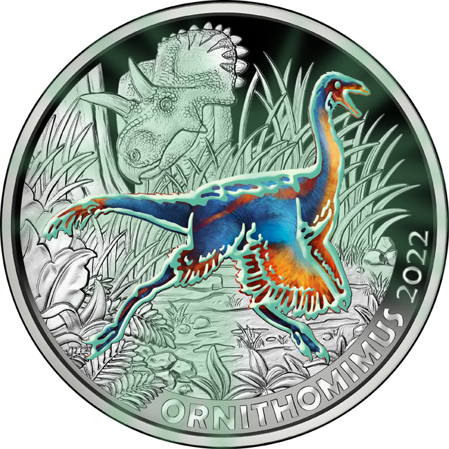 Ornithomimus Velox, CuNi mince