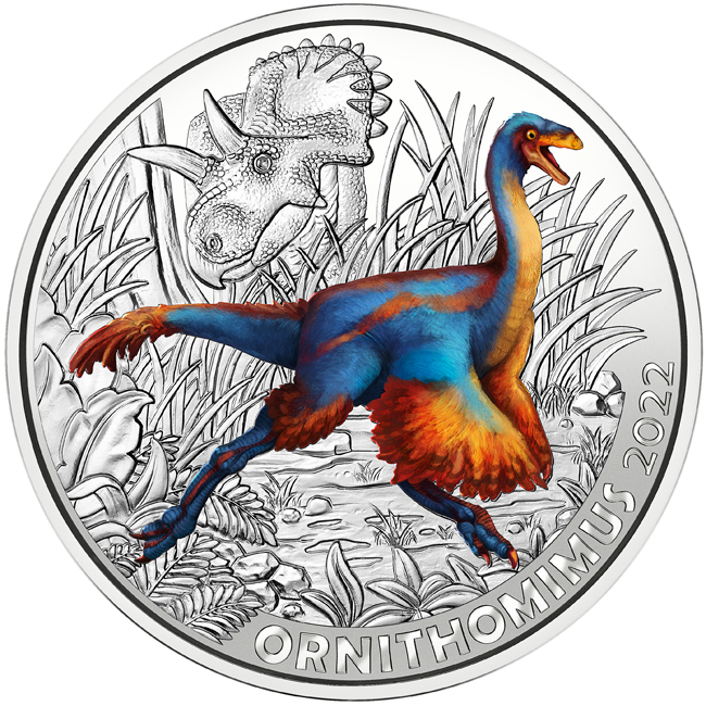 Ornithomimus Velox, CuNi mince
