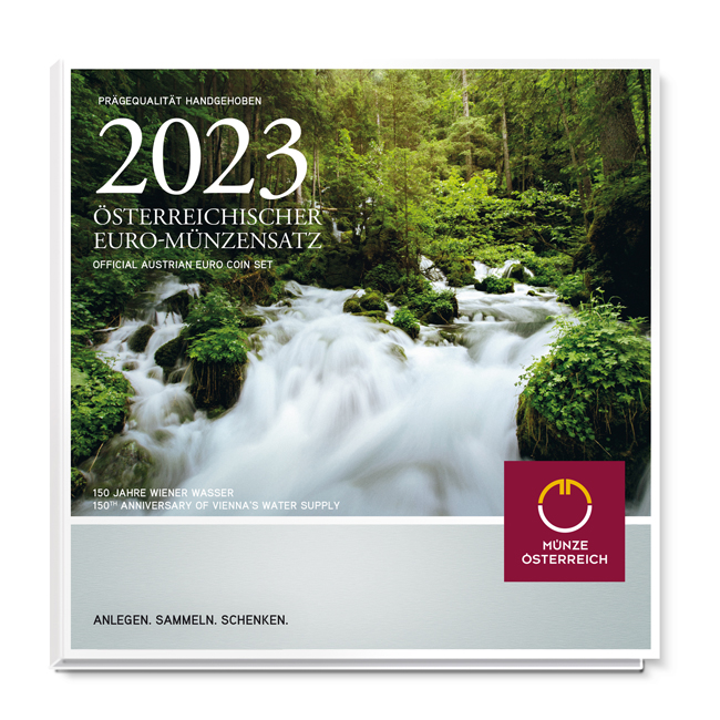 Sada mincí Rakousko 2023, CuNi