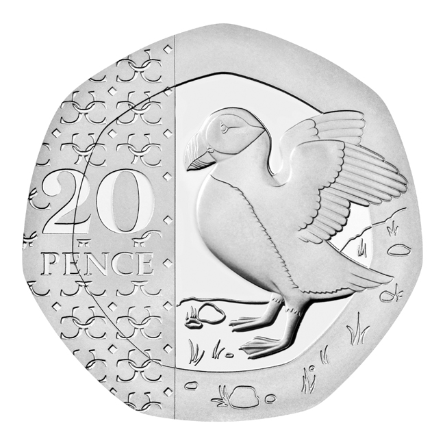 Sada mincí Velká Británie 2024, CuNi