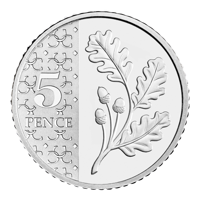Sada mincí Velká Británie 2024, CuNi