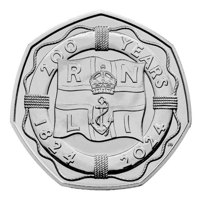 Sada mincí Velká Británie 2024, CuNi