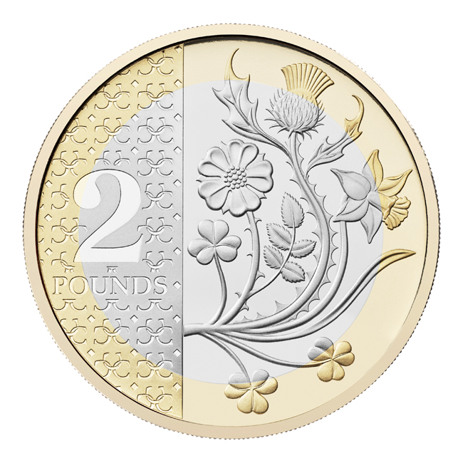 Sada mincí Velká Británie 2024, CuNi