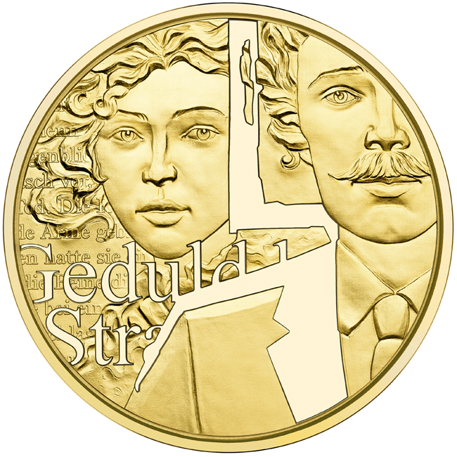 Veza Canetti, 1/4 oz zlata