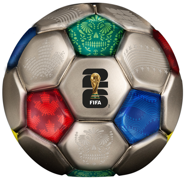 FIFA Fotbal WM 2026 - USA, Kanada, Mexiko