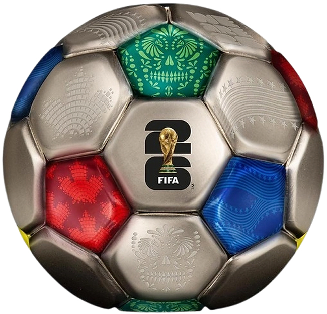 FIFA Fotbal WM 2026 - USA, Kanada, Mexiko