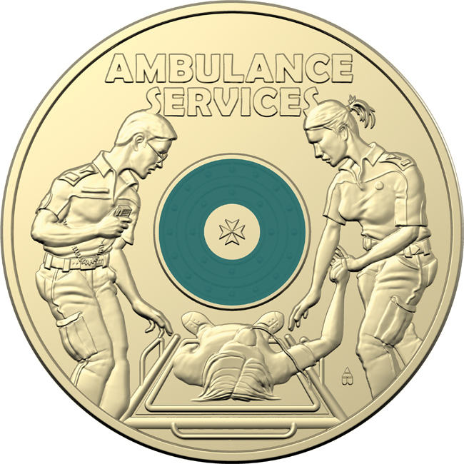 Sada mincí Austrálie 2023, 14 mincí v blistru