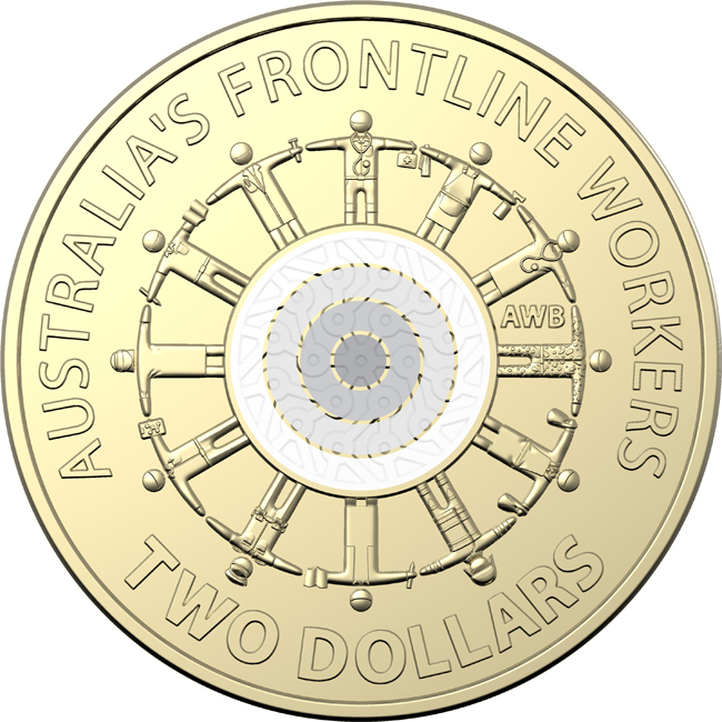 Sada mincí Austrálie 2023, 14 mincí v blistru