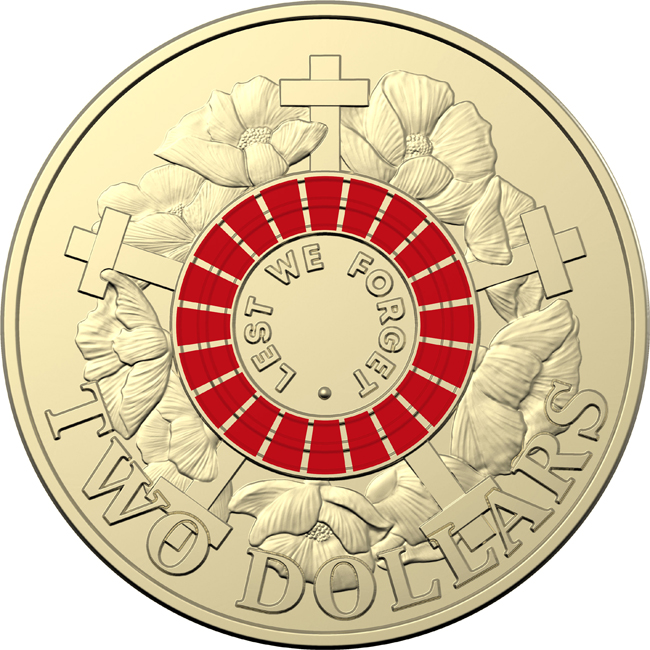 Sada mincí Austrálie 2023, 14 mincí v blistru