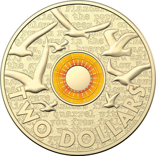 Sada mincí Austrálie 2023, 14 mincí v blistru