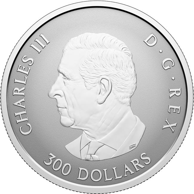 Maple Leaf Forever 2026, platinová mince v etuji, 1 oz