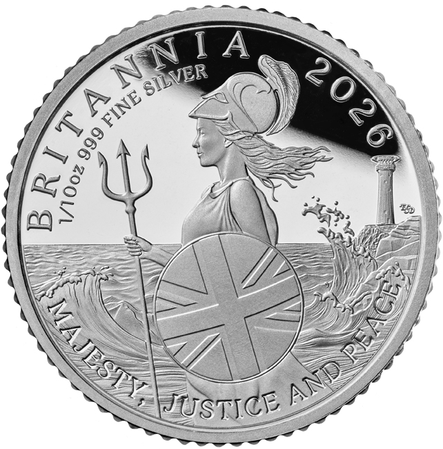 Britannia Silver Proof Set