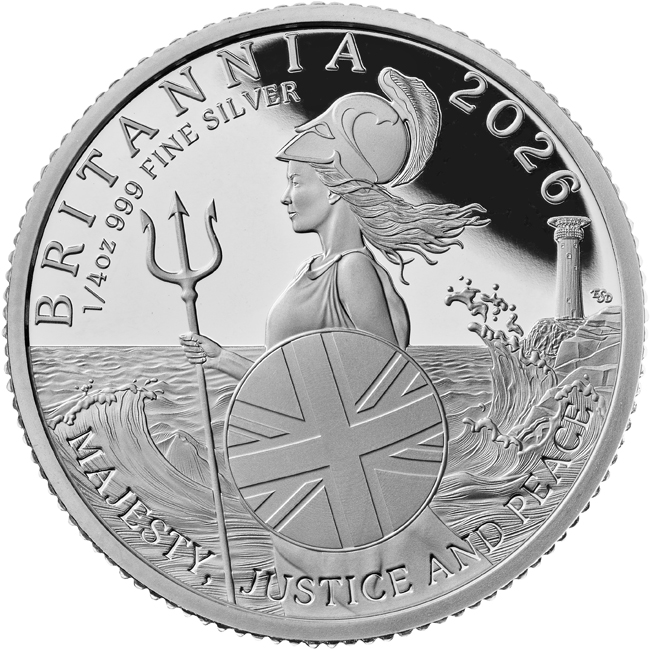 Britannia Silver Proof Set