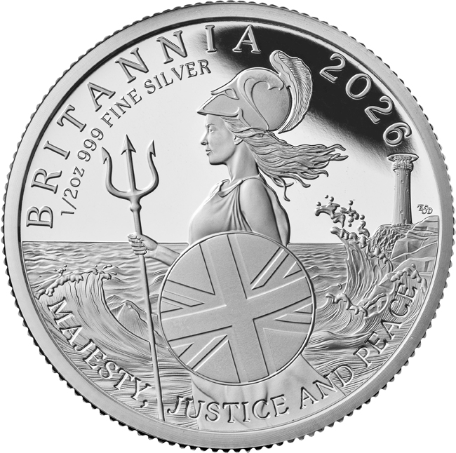 Britannia Silver Proof Set