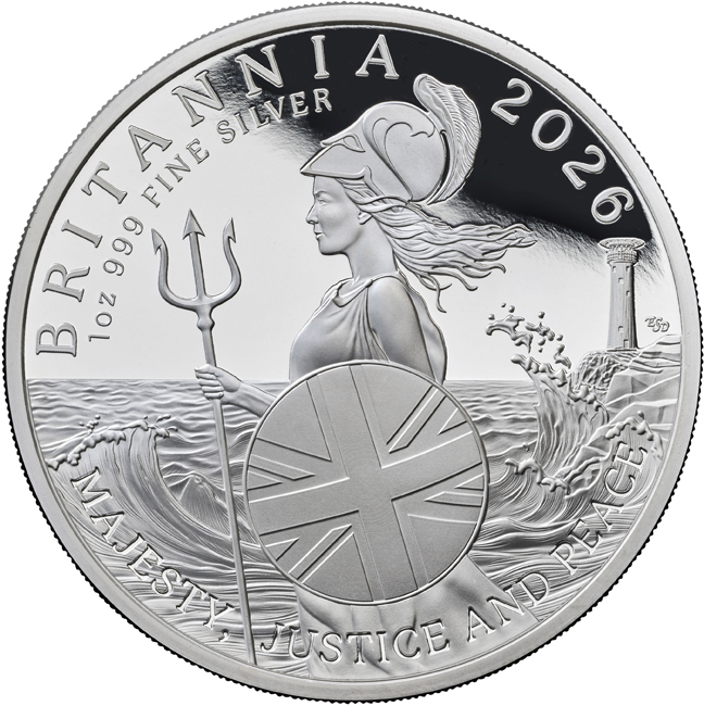 Britannia Silver Proof Set