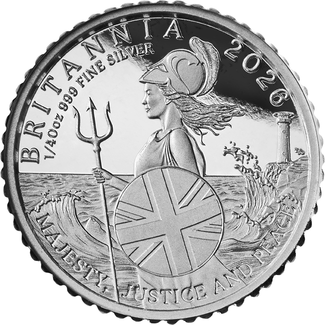 Britannia Silver Proof Set