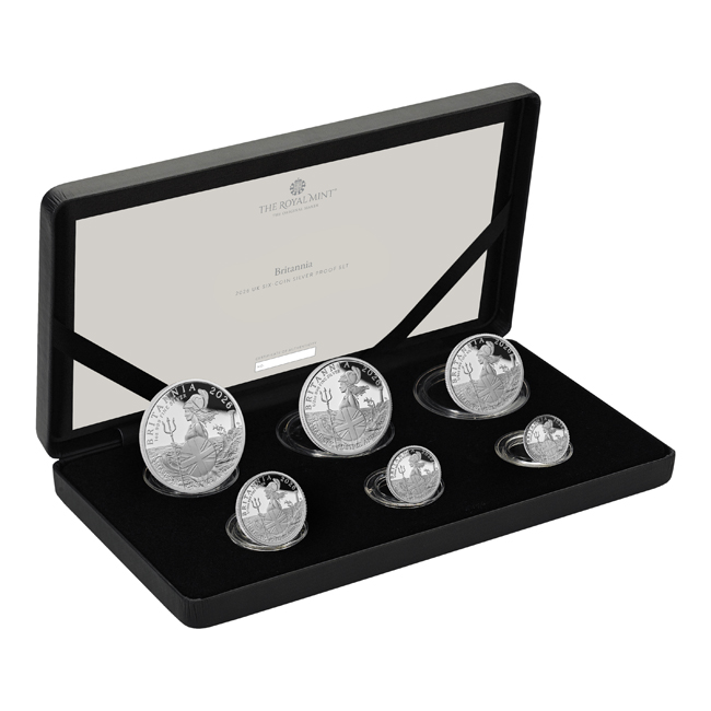 Britannia Silver Proof Set