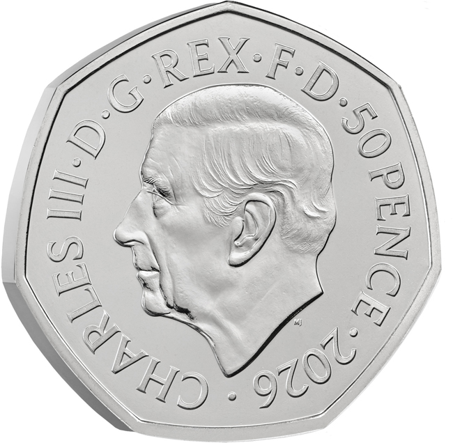 Velká cena Británie 2026 - 100. výročí, CuNi mince v blistru, 8 g 