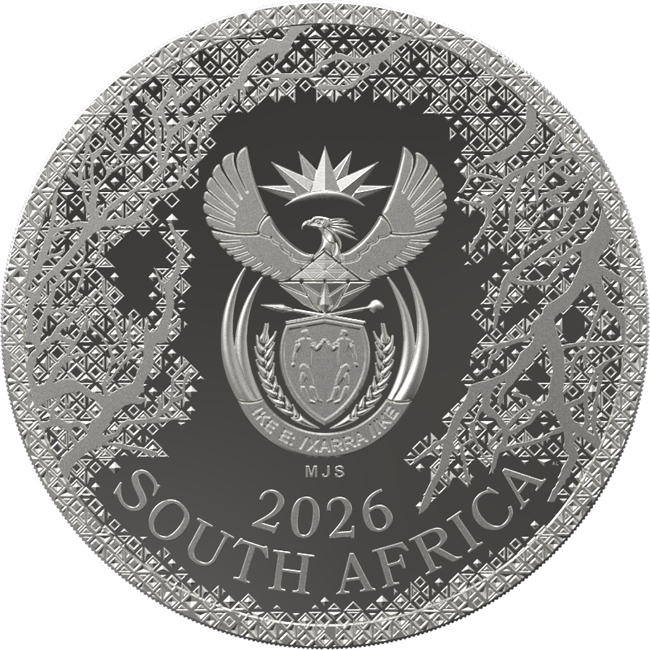 Odyssea: Orel bojovný 2026, stříbrná mince v etuji, 2 oz