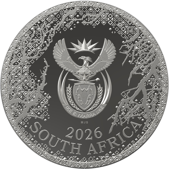 Odyssea: Orel bojovný 2026, stříbrná mince v etuji, 1 oz