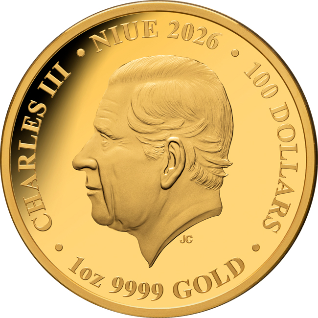 Šachy: Pěšec 2026, 1 oz zlata v etuji