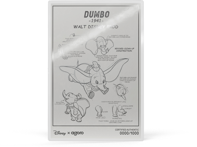 Slon Dumbo 2026, sada stříbrných mincí, 28 g