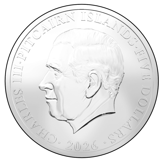 Nefila zlatá (Trichonephila inaurata) 2026, stříbrná mince v etui, 1 oz